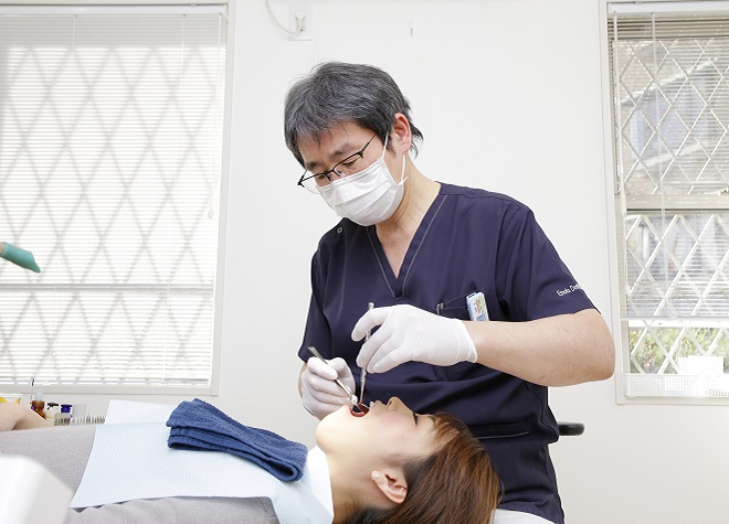 歯を失わないために、できること歯周病治療もそのひとつです