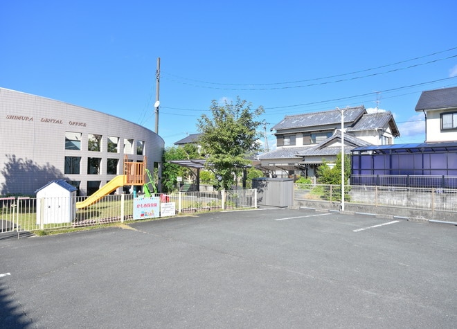 しむら歯科医院_駐車場