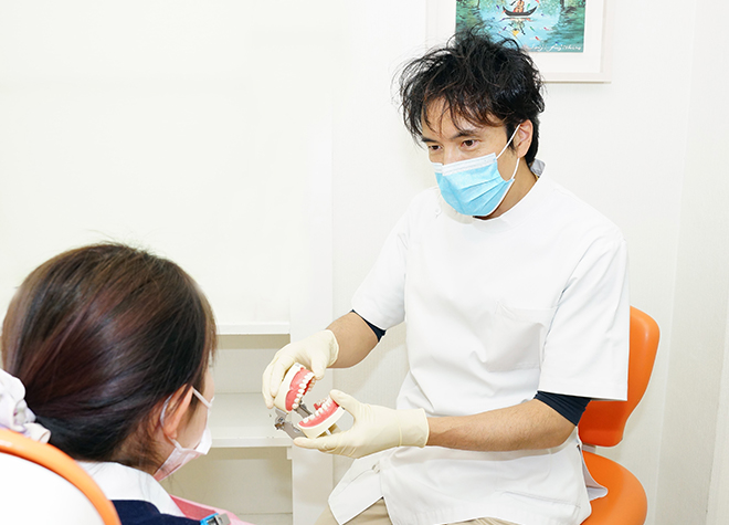 ていねいなブラッシングと定期検診で歯周病を予防しませんか？