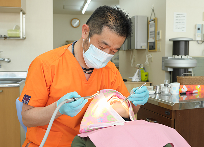 患者さまのニーズに幅広く対応！保険から自由診療まで「歯を残す」ことを重視した治療を提供いたします