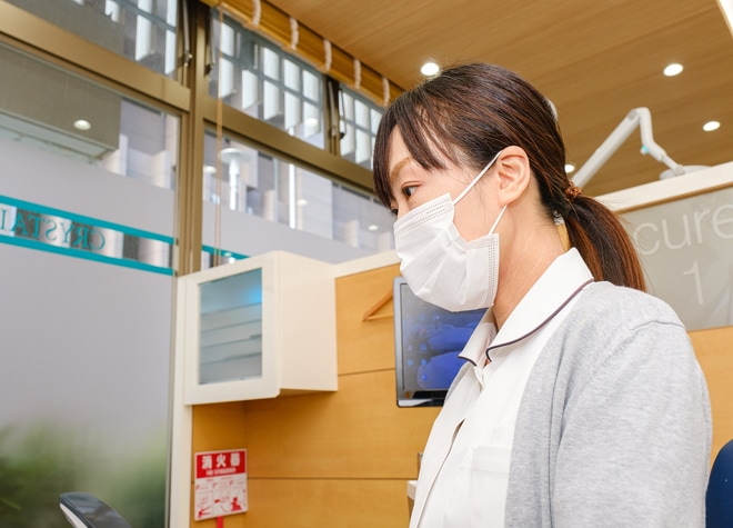 医師・スタッフ｜クリスタル歯科(千早駅)