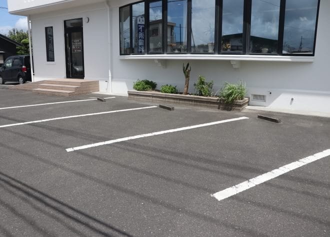 下浜歯科医院_駐車場