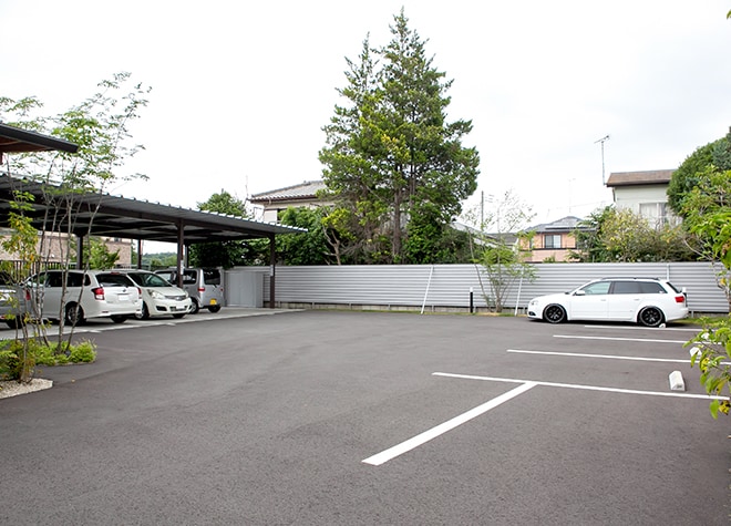 たかはら歯科クリニック_駐車場