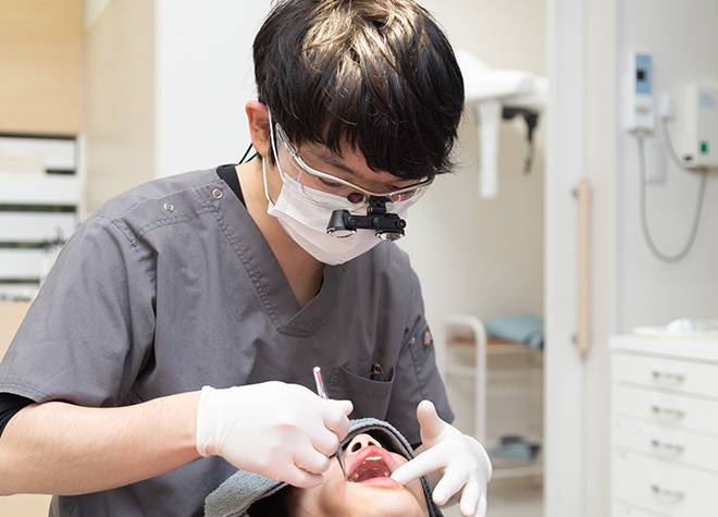 歯科口腔外科にも対応していますので、顎や舌のトラブルもお任せください