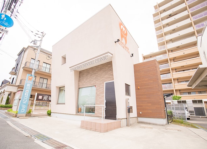 前川歯科クリニック_駐車場