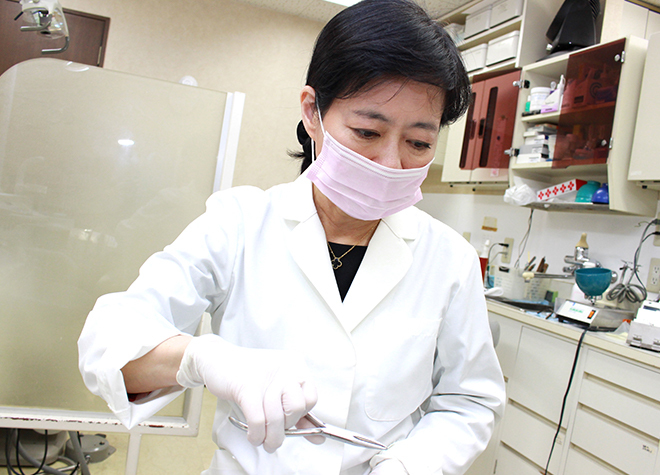 患者さまの笑顔を作るために、女性矯正医による矯正歯科治療