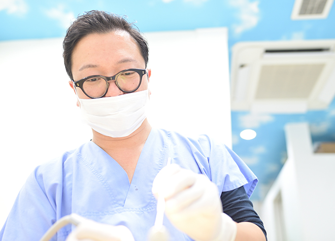 当院は抜歯や舌がんの治療といった歯科口腔外科的な処置にも対応しています