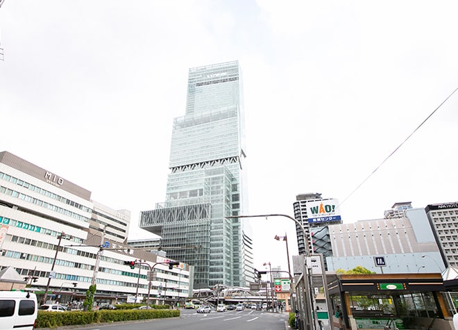 医療法人白亜会　小室歯科・矯正歯科近鉄あべのハルカス診療所_駐車場