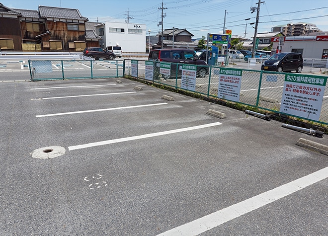 あさひ歯科クリニック_駐車場