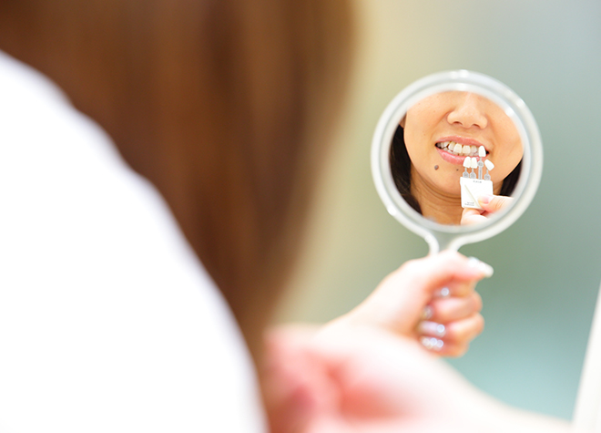 つめ物やかぶせ物の治療は、患者さま・歯科医師・歯科技工士で同じゴールを目指します