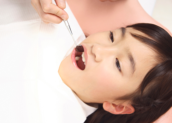 子育て経験のある女性歯科医師が、優しくコミュケーションを取りながら治療を進めていきます