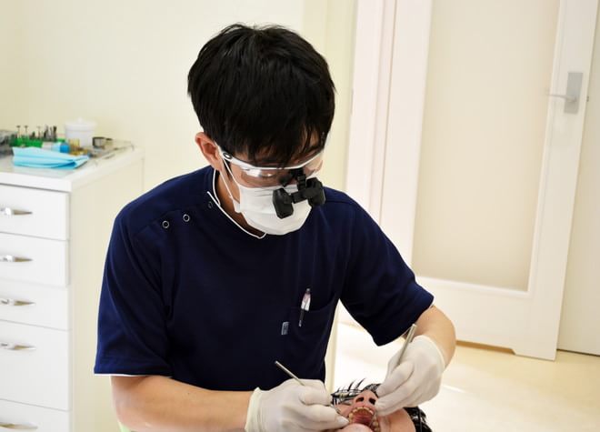 根管治療を専門としている歯科医師が歯を守る治療を提供します