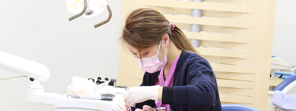 お子さまのお口を守るための歯科治療