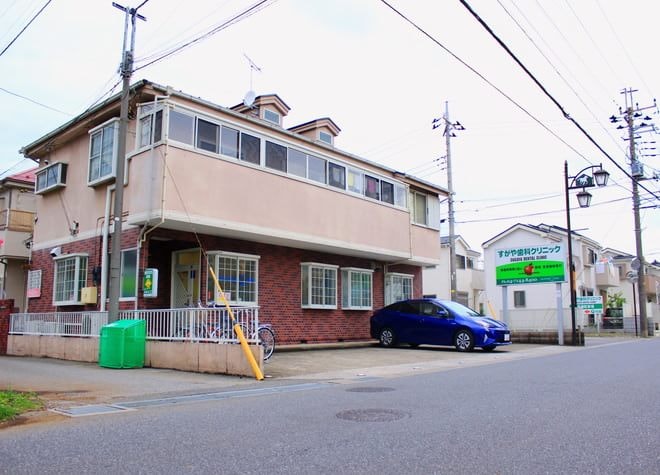 すがや歯科クリニック_駐車場