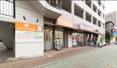 外観や受付写真