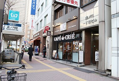 外観や受付写真