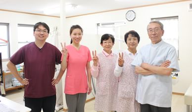 外観や受付写真