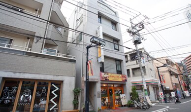 外観や受付写真