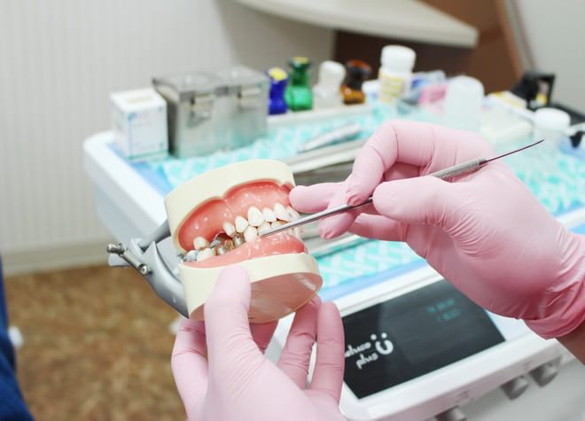 お口の土台を大切に。歯周病治療・予防について。