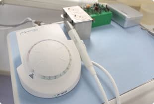 歯石とりの器具