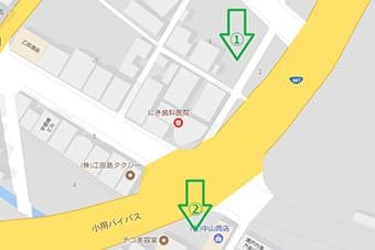 二木歯科医院_駐車場