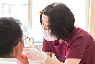 痛い治療には麻酔を使用 痛みの確認にも配慮を