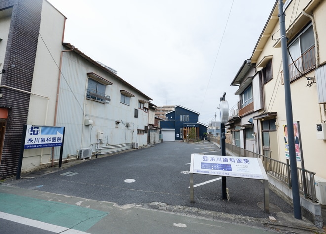 糸川歯科医院_駐車場