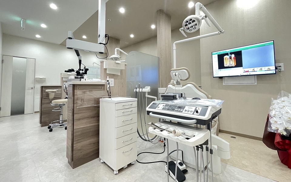 多摩センター駅直結 ゆたか歯科＆矯正歯科医院 マグレブWEST2F