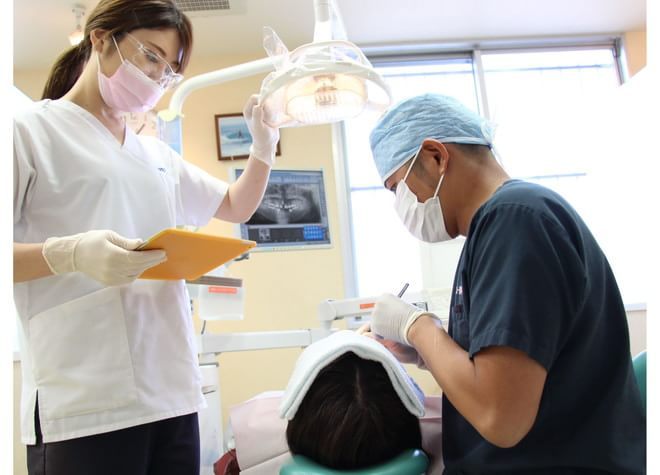 Q.歯科口腔外科における先生の「強み」は何でしょうか？