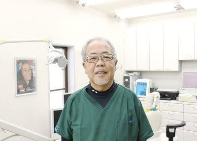 日根野谷歯科医院 先生 男性