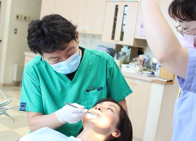 歯周病検査が全ての基本。虫歯治療も、歯周病の検査から始まります