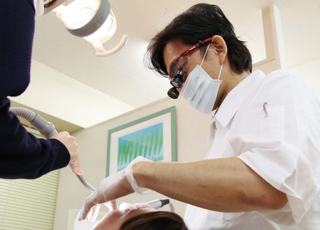 症状の再発による抜歯のリスクを抑える治療