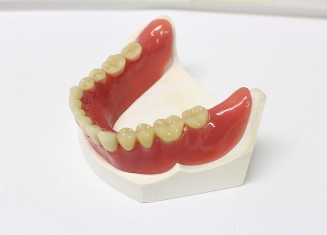 Q.入れ歯ではどのようなことに取り組んでいますか？