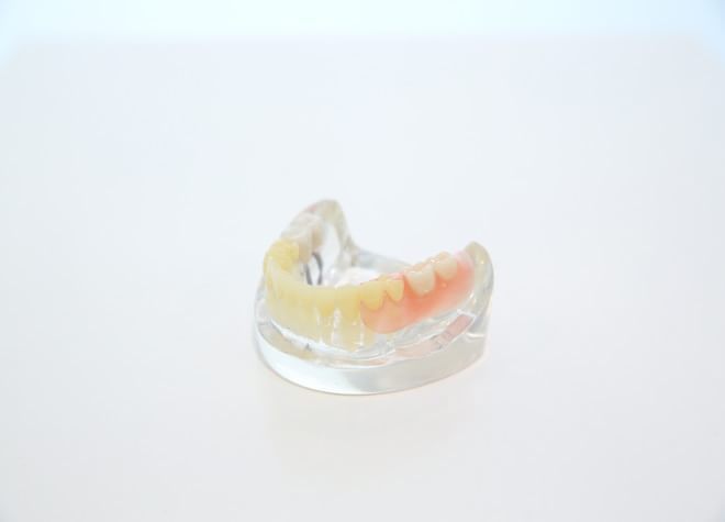様々な選択肢の中から、患者さまのご希望に添った入れ歯をご提案しています