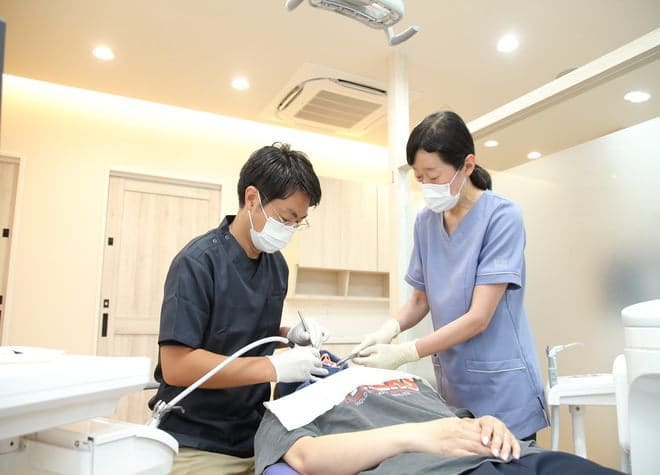 上社しまだ歯科（写真1）