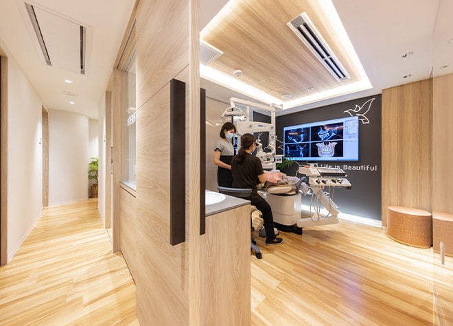 京都下鴨ライフ歯科・矯正歯科・小児歯科の画像