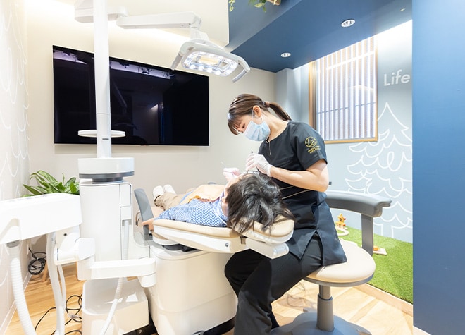 京都下鴨ライフ歯科・矯正歯科・小児歯科の画像