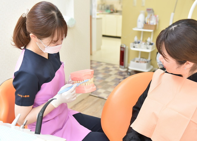 長く健康な歯で過ごすために、歯周病は早期の予防が大切です