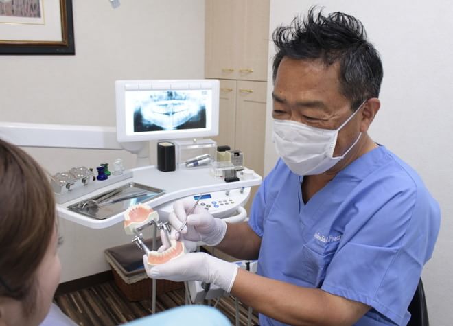 ほかの歯科医院と連携したチーム医療で、その道のより良い歯科医師が治療を行います