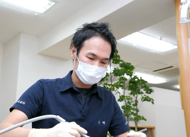 京橋川崎歯科（写真1）