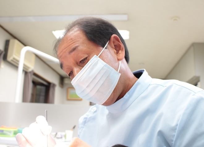 治療と予防の両方を考えて、歯を長持ちできるようサポートをします。