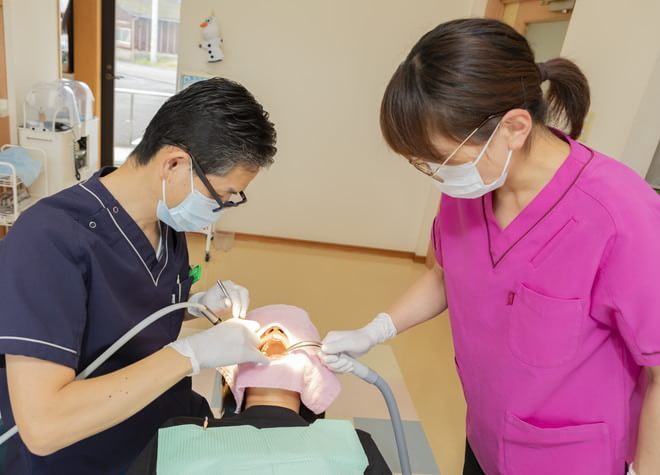 Q.治療を行ううえでどのような考えを大切にしていますか？