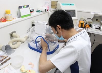 ご高齢の方も気兼ねなく治療に臨めます