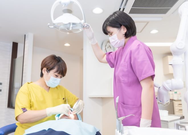 Q.虫歯治療ではどのようなことを心がけていますか？