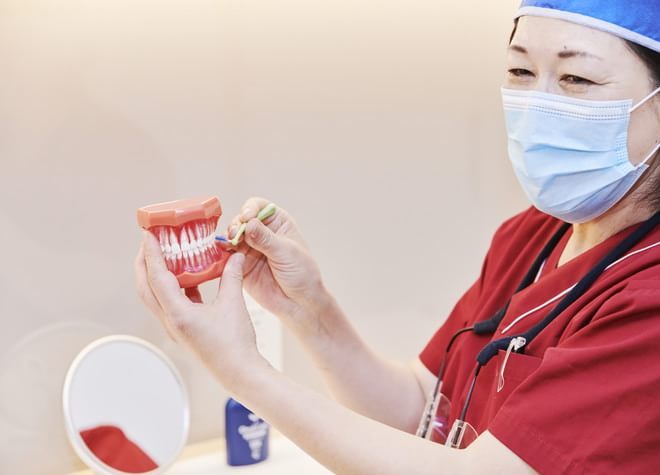 Q.治療した虫歯が再発しないように対策していることはありますか？