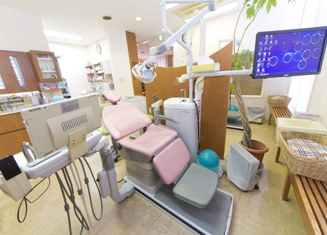 むらさきの歯科医院の画像