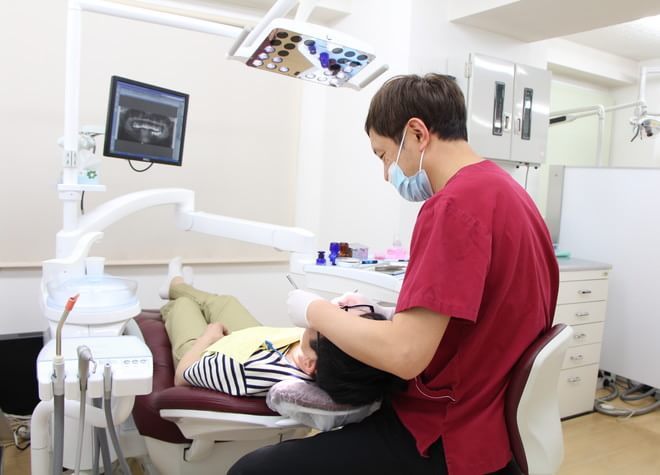 Q.歯科治療を行う際に大切だと思うことは何ですか？