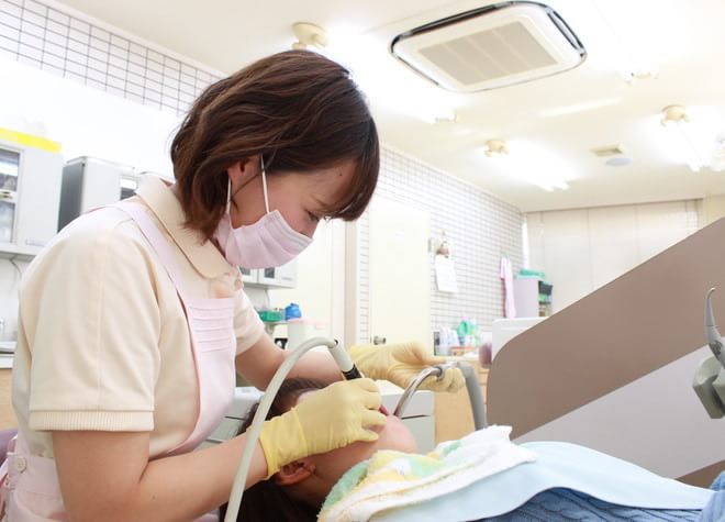 予防歯科に重点を置く診療