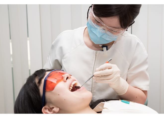 担当の歯科衛生士を固定。専属で患者さまのお口を歯周病から守っていきます