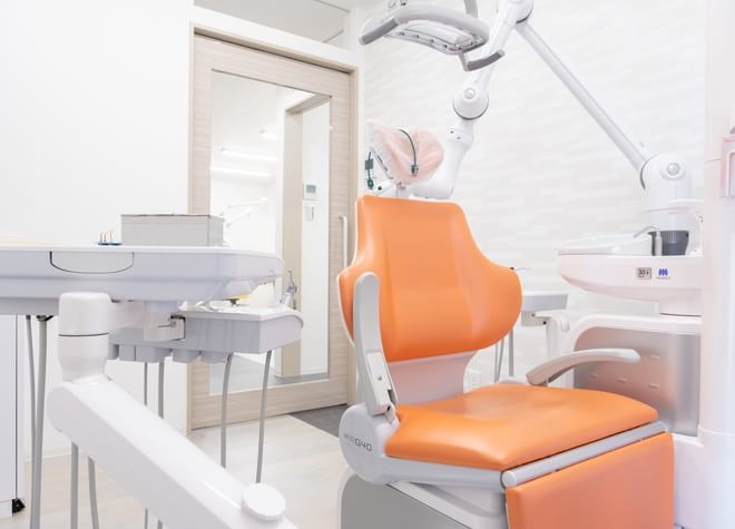 担当歯科衛生士制を採用。メンテナンスは個室でゆっくりと受けていただけます